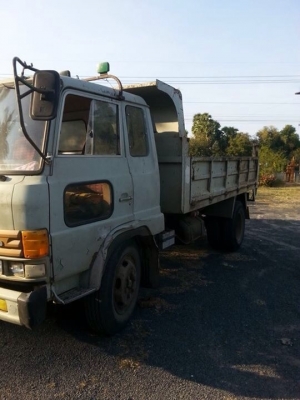 ขาย 6 ล้อดั้ม Hino 180 แรง รถพร้อมใช้