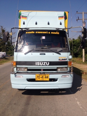 ขาย ISUZU 195 ยาว 7.20 เมตร ตู้สิบบานไม่มีเสากลางครับ