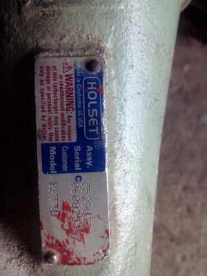 ขายเทอร์โบยัก โฮเซท BHT3B เก่านอก7500