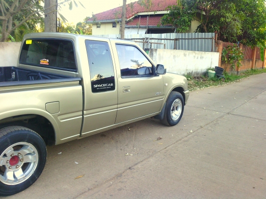 ขาย อีชุชุ ดาก้อนอายแคป Slx ปี2001 คัดชีสวย แอร์เย็น ล้อแมก แมคลายเนอ สีสวย เครื่องเล่น DVD