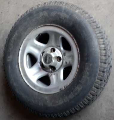 ขายล้อเหล็ก JEEP-R15