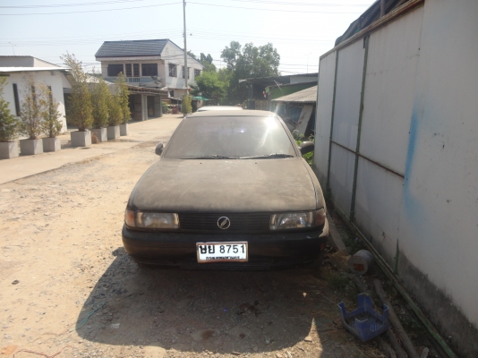 ขายนิสัน เซนทรา B13 แท็กซี่เก่ามีเล่ม แต่ชุดโอนไม่มี