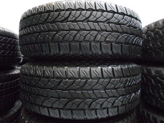 ขายล้อแม็กใหม่แกะกล่อง TE37X ขอบ 16&times;8ET0 พร้อมยาง Yokohama AT 265/70/16 ปี 11/เทิร์นได้ ใส่ฟรี ส่งฟรีค่ะ