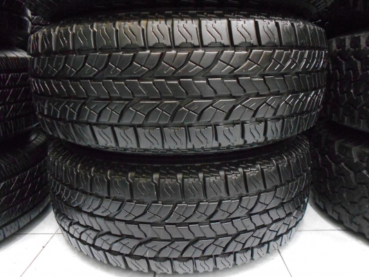 ขายล้อแม็กใหม่แกะกล่อง TE37X ขอบ 16&times;8ET0 พร้อมยาง Yokohama AT 265/70/16 ปี 11/เทิร์นได้ ใส่ฟรี ส่งฟรีค่ะ