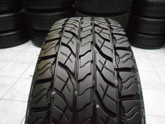 ขายล้อแม็กใหม่แกะกล่อง TE37X ขอบ 16&times;8ET0 พร้อมยาง Yokohama AT 265/70/16 ปี 11/เทิร์นได้ ใส่ฟรี ส่งฟรีค่ะ