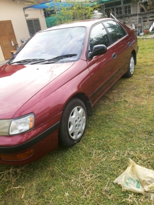 ขายท้ายโด่งปี95เกียรออโต้1.6สวยๆมือเดียวออกห้างไม่เคยติดแก๊สไม่ใช่แท็กซี่ถอดป้าย75000บาท