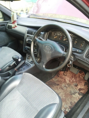 ขายท้ายโด่งปี95เกียรออโต้1.6สวยๆมือเดียวออกห้างไม่เคยติดแก๊สไม่ใช่แท็กซี่ถอดป้าย75000บาท