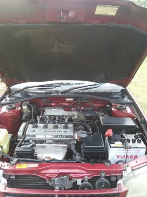 ขายท้ายโด่งปี95เกียรออโต้1.6สวยๆมือเดียวออกห้างไม่เคยติดแก๊สไม่ใช่แท็กซี่ถอดป้าย75000บาท