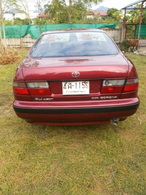 ขายท้ายโด่งปี95เกียรออโต้1.6สวยๆมือเดียวออกห้างไม่เคยติดแก๊สไม่ใช่แท็กซี่ถอดป้าย75000บาท