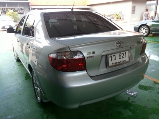 VIOS 1.5S ปี03 ออโต้ แก๊ส มือเดียว วิ่งน้อย
