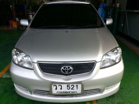 VIOS 1.5S ปี03 ออโต้ แก๊ส มือเดียว วิ่งน้อย