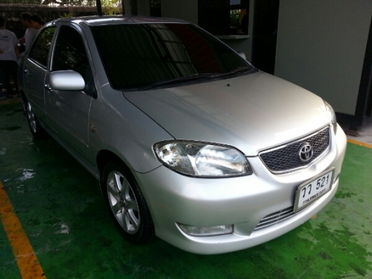 VIOS 1.5S ปี03 ออโต้ แก๊ส มือเดียว วิ่งน้อย