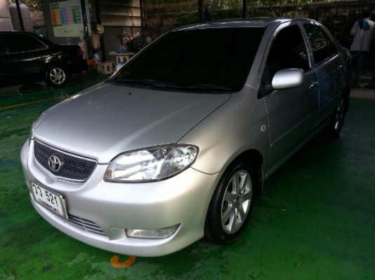 VIOS 1.5S ปี03 ออโต้ แก๊ส มือเดียว วิ่งน้อย