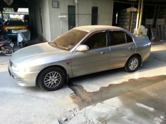 มิตซูแลนเซอร์ ปี01 1.8 TOP ออโต้ รถสวยเดิม แก๊สหัวฉีด มิตซูแลนเซอร์ ปี01 1.8 TOP ออโต้ รถสวยเดิม แก๊สหัวฉีด