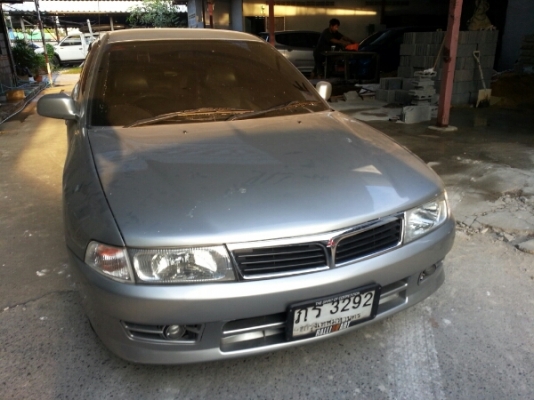 มิตซูแลนเซอร์ ปี01 1.8 TOP ออโต้ รถสวยเดิม แก๊สหัวฉีด