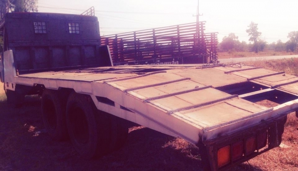 **315,000 บ.ต่อรอง**ขาย10ล้อ1เพลา ท้ายลาดขึ้นแบคโฮ100/120 ISUZU TX วางเครื่อง ROCKY 6BG1-175แรง เครื่อง ฟิตมาใหม่ไม่น่าน แน่นๆ แรงจริง ประหยัด มากครับ เกียร์ดีเข้าง่ายไม่หลุด ช่วงล่างเดิม เพลาเดียวเดิม คัสซีเก็บงานแล้ว แข็งแรงครับ หางขึ้นแบคโฮ สภาพดี พื้น **315,000 บ.ต่อรอง**ขาย10ล้อ1เพลา ท้ายลาดขึ้นแบคโฮ100/120 ISUZU TX วางเครื่อง ROCKY 6BG1-175แรง เครื่อง ฟิตมาใหม่ไม่น่าน แน่นๆ แรงจริง ประหยัด มากครับ เกียร์ดีเข้าง่ายไม่หลุด ช่วงล่างเดิม เพลาเดียวเดิม คัสซีเก็บงานแล้ว แข็งแรงครับ หางขึ้นแบคโฮ สภาพดี พื้น