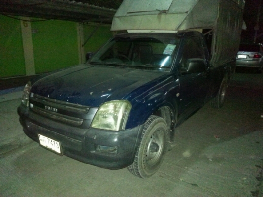 ISUZU DMAX ปี04 หัวเดียว ค2.5
