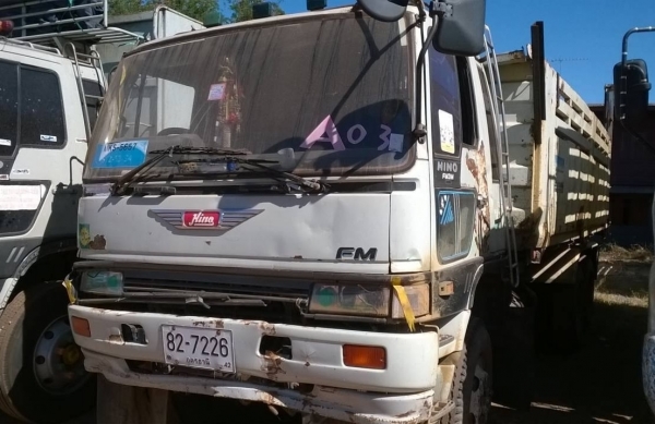 ขาย HINO FM3M เครื่อง 240 แรงม้า มีระบบลากพ่วง ช่วงล่างแน่น สีหัวต้องเก็บหน่อย ทะเบียนพร้อมโอน ราคาคุยกันได้