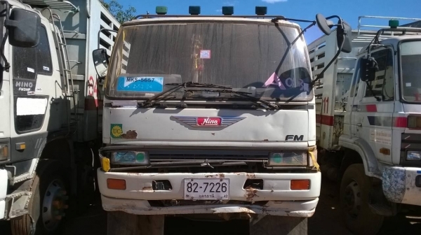 ขาย HINO FM3M เครื่อง 240 แรงม้า มีระบบลากพ่วง ช่วงล่างแน่น สีหัวต้องเก็บหน่อย ทะเบียนพร้อมโอน ราคาคุยกันได้