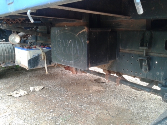 ขายรถบรรทุก6ล้อดั้ม