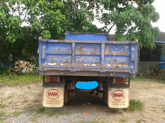 ขายรถบรรทุก6ล้อดั้ม