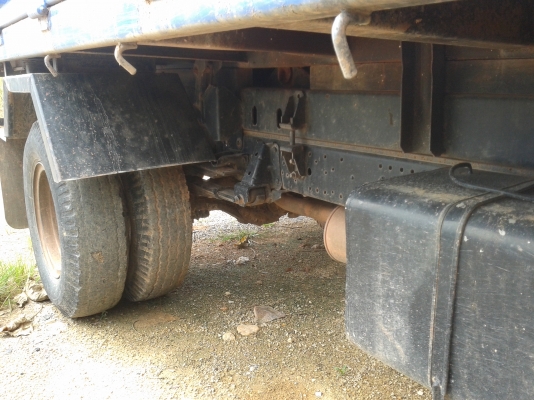 ขายรถบรรทุก6ล้อดั้ม