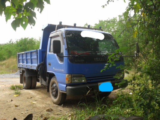 ขายรถบรรทุก6ล้อดั้ม