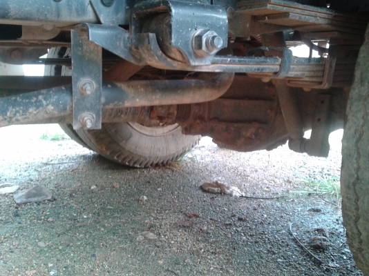 ขายรถบรรทุก6ล้อดั้ม