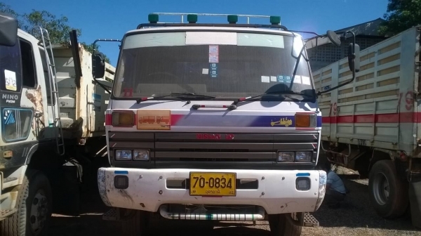 ขาย 10 ล้อ 2 เพลาไม่ดั้ม NISSAN CWM430M เครื่อง PE6-T 290 แรงม้า คัสซีสวยตลอดเส้น มีลำโพงลากลูก ทะเบียนพร้อมโอน ราคาคุยกันได้ครับ