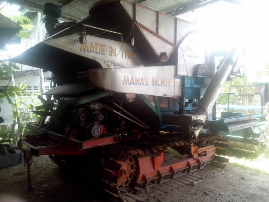 **745,000 บ.ต่อรอง**ขายรถเกี่ยวแบบอุ้ม "วรพจน์การช่าง" เครื่องJO8C เทอโบ ตัวเดิน200 ปั้มไดกิ้น22 อุ้ม2.5ตัน โซ่ใหม่ ช่วงล่างดี ปั้มดีแรง เครื่องแน่น แรง ไม่มีเยิ้ม ทำงานดี ลุยงานเก่ง บอดี้ดี สีสันโอเค แทร็กครบ พร้อมลงเกี่ยว ราคาต่อรองได้เด้อ พี่