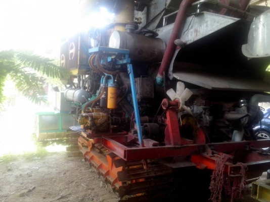 **745,000 บ.ต่อรอง**ขายรถเกี่ยวแบบอุ้ม "วรพจน์การช่าง" เครื่องJO8C เทอโบ ตัวเดิน200 ปั้มไดกิ้น22 อุ้ม2.5ตัน โซ่ใหม่ ช่วงล่างดี ปั้มดีแรง เครื่องแน่น แรง ไม่มีเยิ้ม ทำงานดี ลุยงานเก่ง บอดี้ดี สีสันโอเค แทร็กครบ พร้อมลงเกี่ยว ราคาต่อรองได้เด้อ พี่