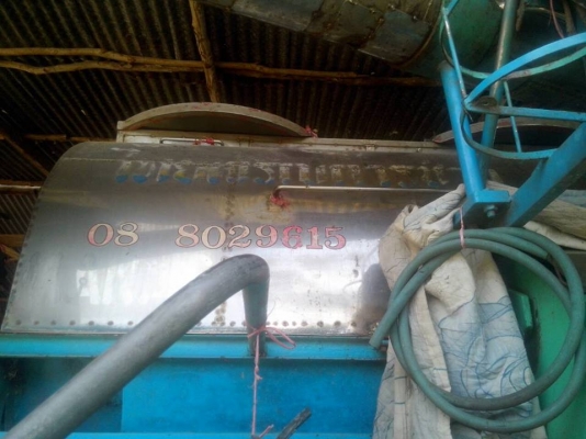 **745,000 บ.ต่อรอง**ขายรถเกี่ยวแบบอุ้ม "วรพจน์การช่าง" เครื่องJO8C เทอโบ ตัวเดิน200 ปั้มไดกิ้น22 อุ้ม2.5ตัน โซ่ใหม่ ช่วงล่างดี ปั้มดีแรง เครื่องแน่น แรง ไม่มีเยิ้ม ทำงานดี ลุยงานเก่ง บอดี้ดี สีสันโอเค แทร็กครบ พร้อมลงเกี่ยว ราคาต่อรองได้เด้อ พี่