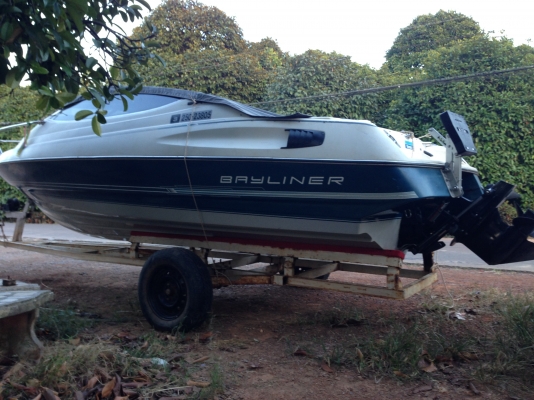 ขายเรือเร็วนอก bayliner capri 2050