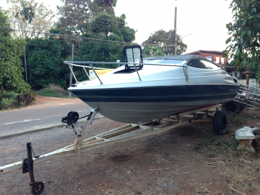 ขายเรือเร็วนอก bayliner capri 2050