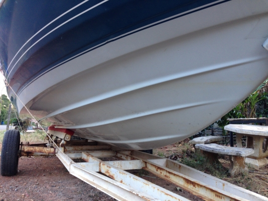 ขายเรือเร็วนอก bayliner capri 2050