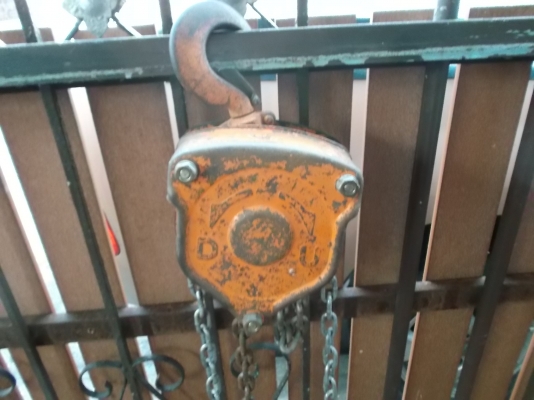 รอกโซ่ VITAL 2ตัน 4000