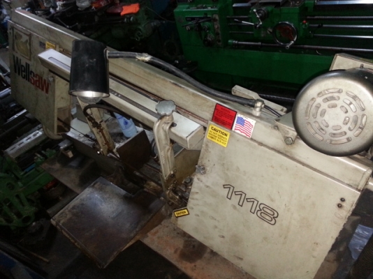 ขายเลื่อยสายพานตัดงานโต350มิล