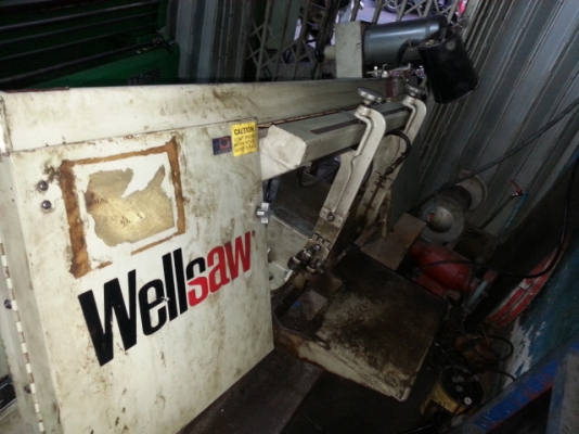 ขายเลื่อยสายพานตัดงานโต350มิล