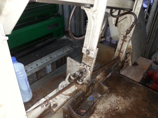 ขายเลื่อยสายพานตัดงานโต350มิล