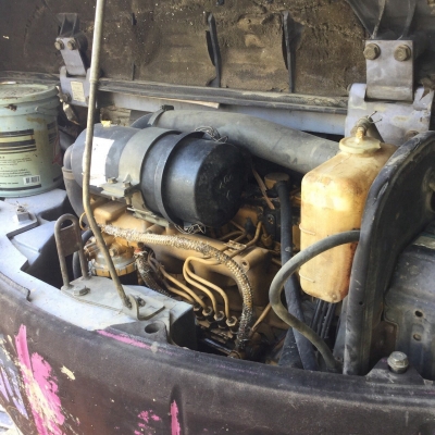 ขายรถแบคโค komatsu 50 uu พร้อมหัวเจาะ