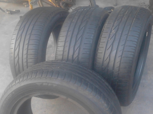 RUN FLAT สุดยอดยาง  205/55R16 BRIDGESTONE TURANZA  ER300  ( RSC ) TEL.081-427-3941
