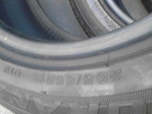 RUN FLAT สุดยอดยาง  205/55R16 BRIDGESTONE TURANZA  ER300  ( RSC ) TEL.081-427-3941
