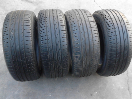 RUN FLAT สุดยอดยาง  205/55R16 BRIDGESTONE TURANZA  ER300  ( RSC ) TEL.081-427-3941