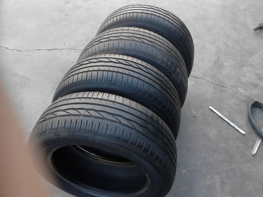 RUN FLAT สุดยอดยาง  205/55R16 BRIDGESTONE TURANZA  ER300  ( RSC ) TEL.081-427-3941