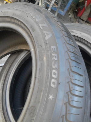 RUN FLAT สุดยอดยาง  205/55R16 BRIDGESTONE TURANZA  ER300  ( RSC ) TEL.081-427-3941