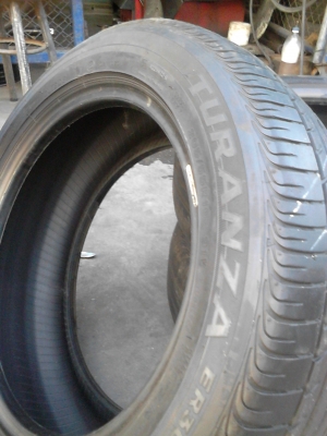RUN FLAT สุดยอดยาง  205/55R16 BRIDGESTONE TURANZA  ER300  ( RSC ) TEL.081-427-3941