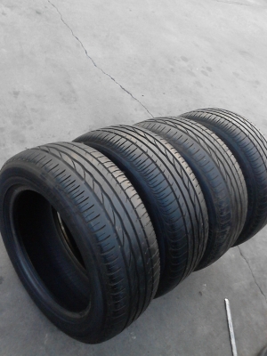 RUN FLAT สุดยอดยาง  205/55R16 BRIDGESTONE TURANZA  ER300  ( RSC ) TEL.081-427-3941