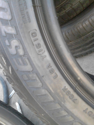 RUN FLAT สุดยอดยาง  205/55R16 BRIDGESTONE TURANZA  ER300  ( RSC ) TEL.081-427-3941