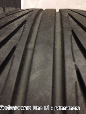 เศษยาง Nankang ns2 215/40R18 จำนวน 1 เส้น