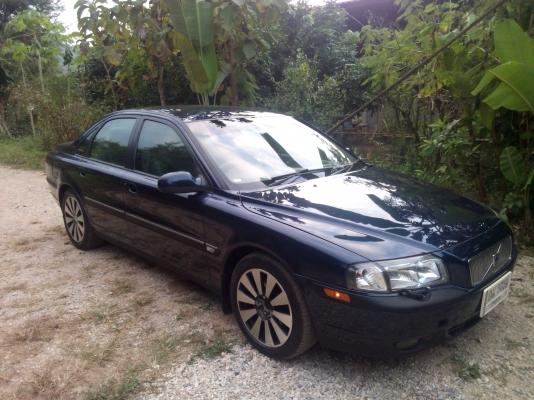 ขายรถ Volvo s80 2.3turbo (รับแลกเบนซ์ C Class) ขายรถ Volvo s80 2.3turbo (รับแลกเบนซ์ C Class)